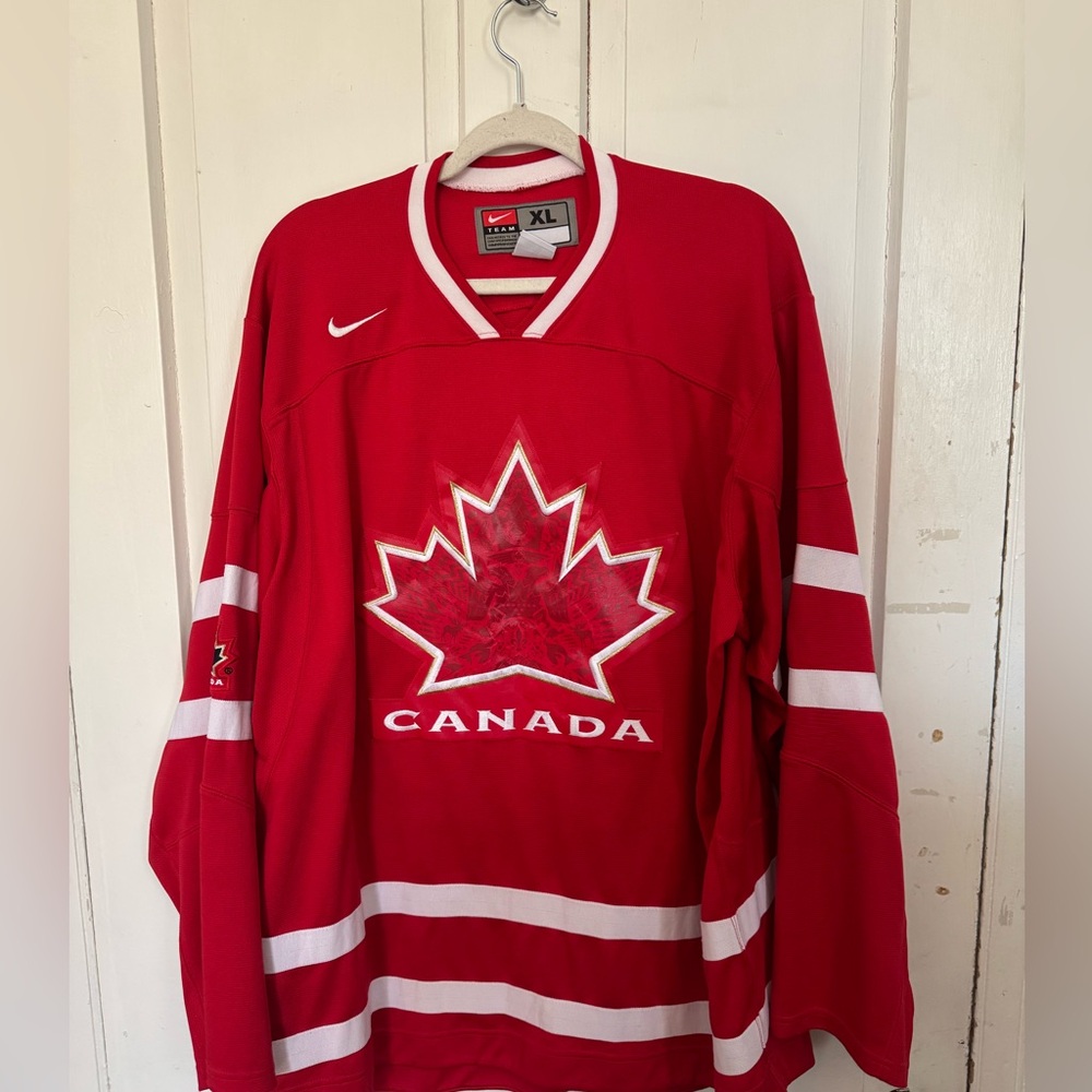 Vancouver 2010 Canada Olympic Jersey